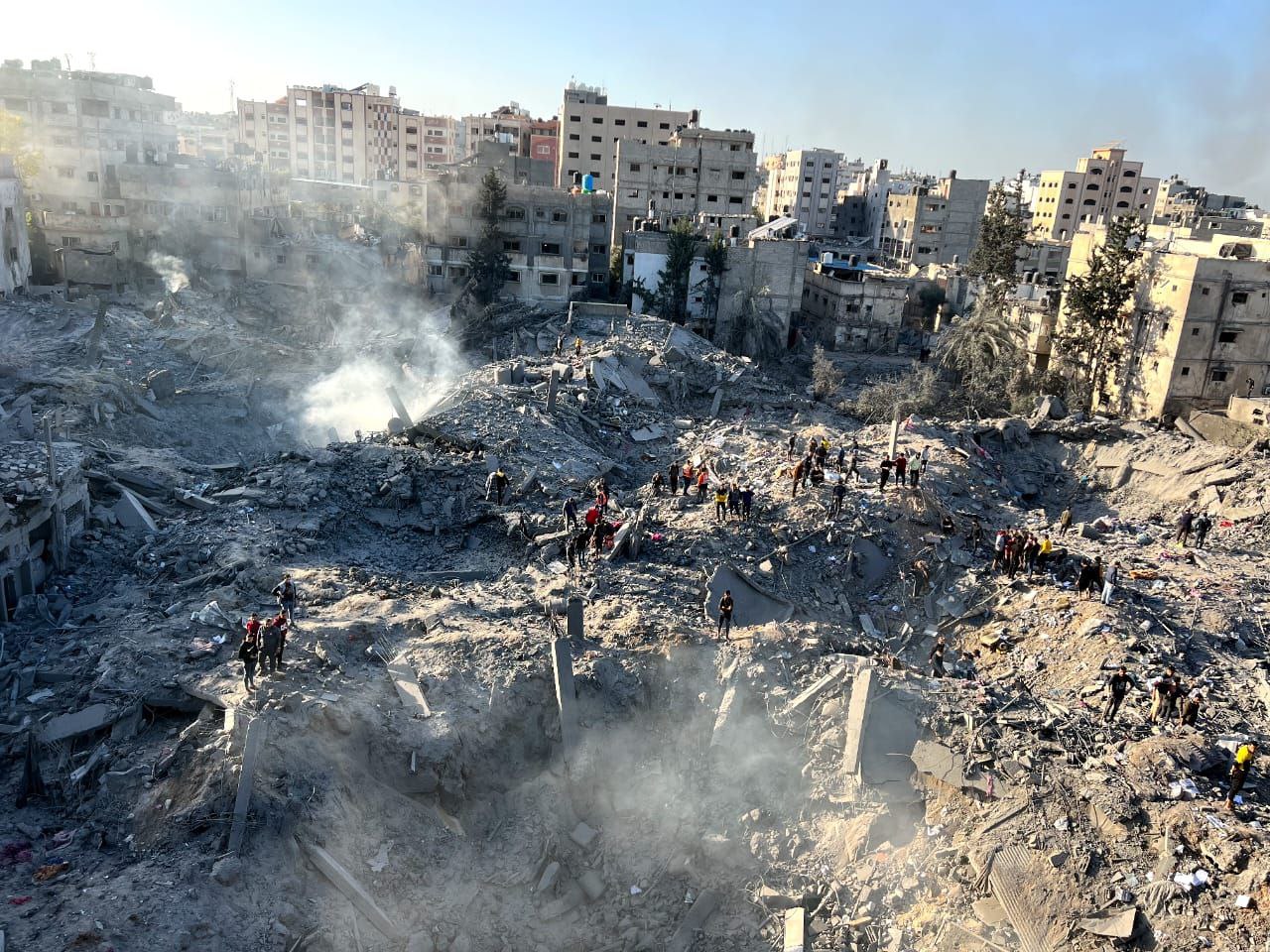 Iconic and ironic: how Israel’s attack on Gaza reflects its strategy ...