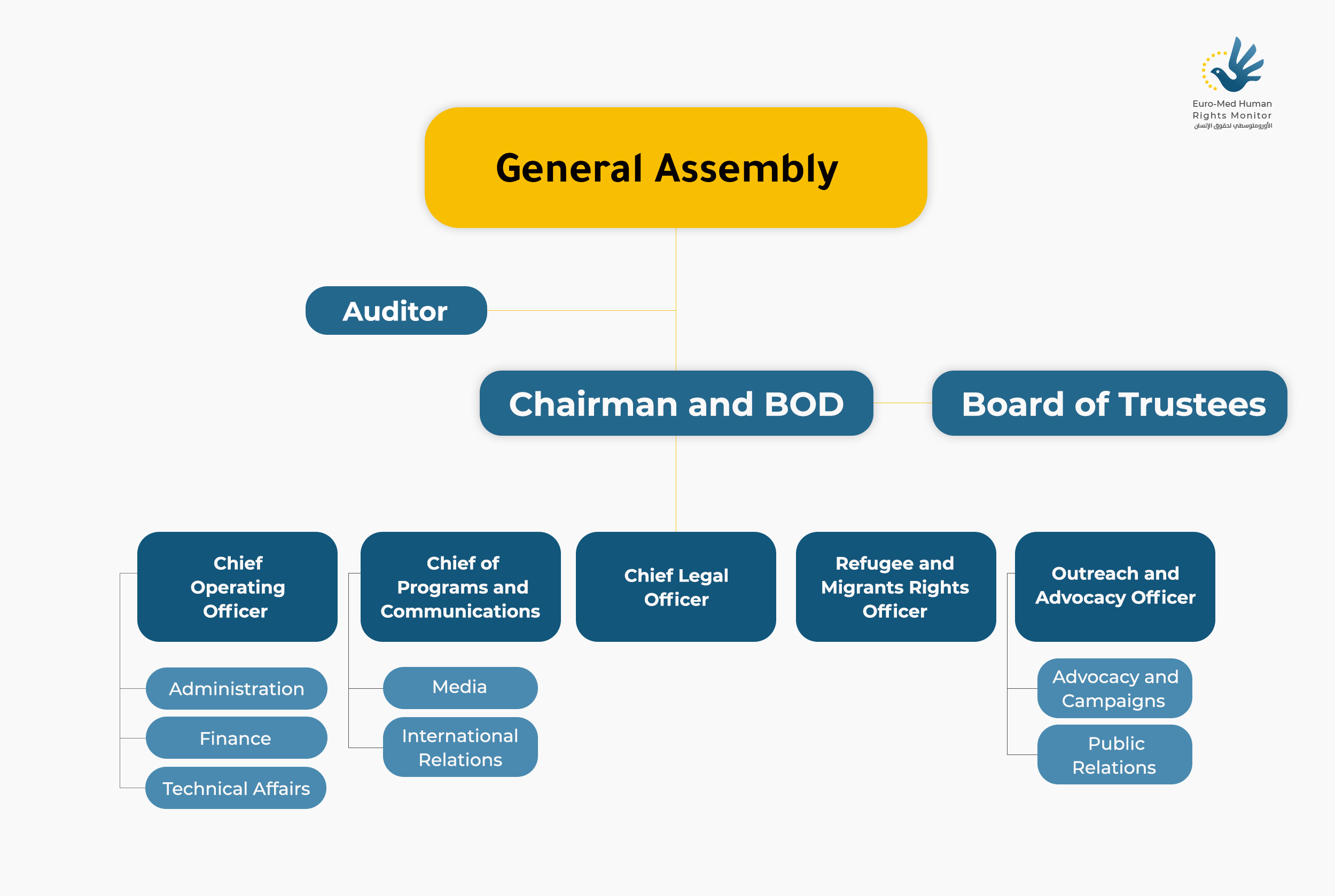 What Is Governance Structure Example